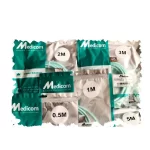 کابل مدیکا مدل Medicom Cat6 UTP 2m پچ کابل یا پچ کورد نوعی کابل ارتباطی است که سیستم کاربر را به پریز شبکه و نیز داخل رک پچ پنل را به تجهیزات اکتیو شبکه متصل می کند.