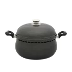 سرویس غذاپز همه کاره مدل ۸ پارچه ۸ نفره- اریکا غذاپز همه کاره ۸ نفره ناخ: - پلوپز - بخارپز - کباب پز - کیک پز - خوراک پز - سرخ کن - گریل کن - تنوری اختراعی بی نظیر شامل مجموعه کاملی از کارایی های تمامی دستگاهها و ظروف پخت و پز آشپزخانه در یک ظرف