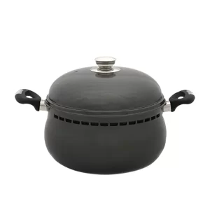 سرویس غذاپز همه کاره مدل ۸ پارچه ۸ نفره- اریکا غذاپز همه کاره ۸ نفره ناخ: - پلوپز - بخارپز - کباب پز - کیک پز - خوراک پز - سرخ کن - گریل کن - تنوری اختراعی بی نظیر شامل مجموعه کاملی از کارایی های تمامی دستگاهها و ظروف پخت و پز آشپزخانه در یک ظرف
