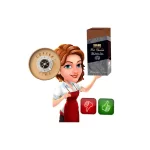 هات چاکلت با قارچ گانودرما ۲۰ عددی