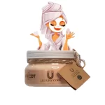 ماسک ارگانیک تهیه شده از ترکیبات طبیعی با پاکسازی سلول های مرده سطح پوست و آبرسانی عمیق،باعث شفافیت،روشنی و نرمی پوست صورت و بدن می گردد،موهای زیرپوستی و جوشهای حاصل از آن را رفع میکند و همچنین تأثیر استفاده از کرمها و سرمهای مراقبتی را به صورت چشمگیری افزایش می دهد.