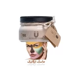 ماسک ارگانیک تهیه شده از ترکیبات طبیعی با پاکسازی سلول های مرده سطح پوست و آبرسانی عمیق،باعث شفافیت،روشنی و نرمی پوست صورت و بدن می گردد،موهای زیرپوستی و جوشهای حاصل از آن را رفع میکند و همچنین تأثیر استفاده از کرمها و سرمهای مراقبتی را به صورت چشمگیری افزایش می دهد.