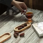 Dried fruit wooden container code SA1415