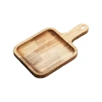 Dry wooden container, barcode SA1420