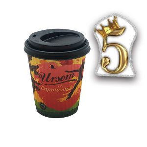 کاپوچینو 30 گرمی(بسته5عددی)